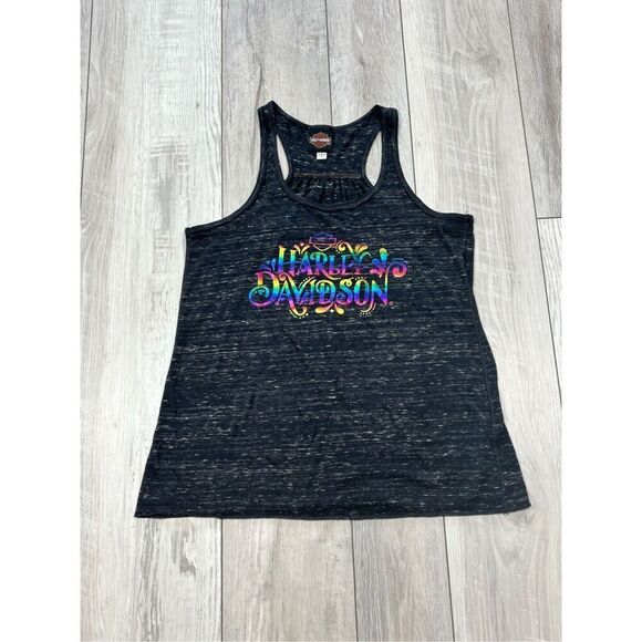 Harley Davidson ladies tank top size M - Picture 1 of 10